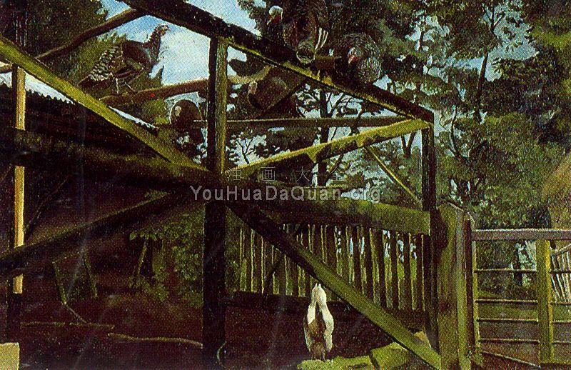 Turk-s Boatyard - Cookham - 斯坦利·斯宾塞